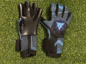 Gants de gardien de but de football en cuir Latex professionnel 4mm pour enfants doigts de protection respirants prix raisonnables - Product Image 6