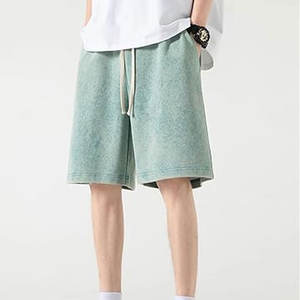 2025 Pantalones cortos de lavado ácido cálidos de invierno hechos a medida Patrón sólido Estilo casual Precio del producto - Product Image 2