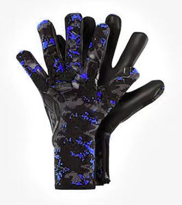2025 gants de gardien de but de qualité supérieure équipement sportif Protection des doigts antidérapant Logo personnalisé gants de football en Latex allemand 4mm - Product Image 6