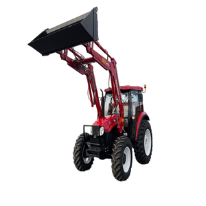YTO X904 90hp tracteur agricole 4WD roue 70hp puissance nominale cabine Option moteur pompe boîte de vitesses moteur roulement composants de base - Product Image 6