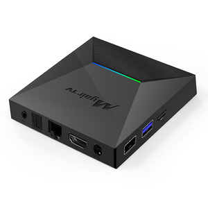 Prix d'usine S905x4 X5 128G Meilleure boîte Android 11 Boîte TV intelligente Décodage vidéo 8K 2.4G&5G Boîte TV Android - Product Image 1