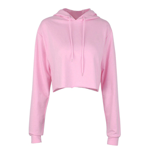 Sudadera con Capucha Corta Extra Grande de Alta Calidad con Logotipo Personalizado para Invierno, Envío Directo - Product Image 2