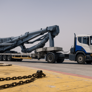 Système de déchargement de ciment à technologie de pointe, écoénergétique, pour la manutention de matériaux en vrac et l'utilisation portuaire - Product Image 4