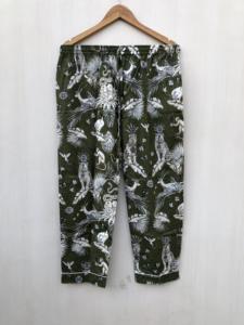 ชุดนอนผู้หญิงลายดอกไม้สไตล์อินเดีย ชุดนอนพิมพ์ลาย ชุดนอนใส่กลางคืน ชุดออกงาน ชุดของขวัญคริสต์มาสสำหรับเธอ - Product Image 2