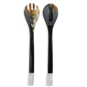 Natural Horn <b>Spoon</b> Cutlery for Restaurant Natural Ox & Buffalos Horn Flatware Tabletop <b>Serving</b> <b>Spoon</b> - Product Image 1