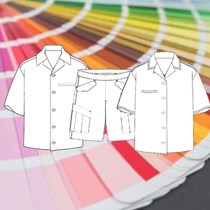 ชุดเซ็ตแฟชั่นสั้น ชุดวอร์มผู้ชายแบบกำหนดเอง เสื้อแจ็คเก็ตกันลม ชุดไนลอน ชุดออกกำลังกาย ชุดวิ่ง ซิปครึ่งตัว สำหรับผู้ชาย - Product Image 6