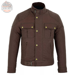 Chaquetas de lona de moto de manga larga de secado rápido a precio asequible/chaquetas de motocicleta de alta calidad de última moda para hombres - Product Image 1