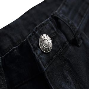 2025 nuevo estilo personalizado al por mayor pantalones vaqueros para hombre Pantalones vaqueros ajustados diseño hombres vaqueros rectos - Product Image 5