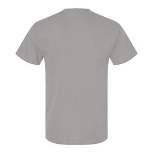 Logo personnalisé T-shirt unisexe à manches courtes en trois mélanges T-shirts pour hommes respirant - Product Image 6