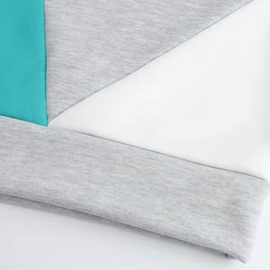 Sweat-shirt à capuche décontracté pour homme, de haute qualité, à blocs de couleur, à manches longues, avec cordon de serrage, pour l'extérieur - Product Image 4