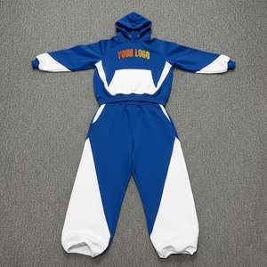 ชุดวอร์มแบบ unisex ดีไซน์ล่าสุด ปรับแต่งได้ ทรงโอเวอร์ไซส์ สไตล์ลำลอง พร้อมฮู้ด ผ้าคอตตอน 100% - Product Image 6