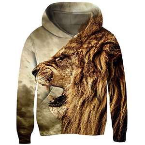 Unisex <b>White</b> Hoodies 100% Polyester <b>Hoodie</b> 3d Printed Fully Sublimated Custom Design - Product Image 4