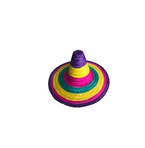 Vietnam fabrika ucuz meksika Sombrero hasır şapka parti giyinmek Fiesta kostüm İspanyol şapka parti günlük sandy99gdgmailcom