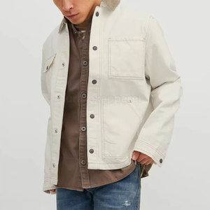 Services OEM, veste en jean pour homme de haute qualité, design personnalisé, nouvelle collection, fabriquée au Pakistan - Product Image 4