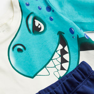 Fabricant 100% coton 180G T-shirts unis pour enfants Logo personnalisé T-shirts vierges pour enfants pour garçons et filles - Product Image 4