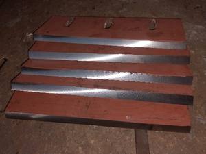 Broyeur de déchets plastiques automatique à usage intensif avec vérin hydraulique / Taille 18 pouces / Capacité 150 kg/1h / Puissance 10 kW - Product Image 3