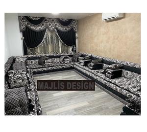 โซฟาโมร็อกโก เซดารี โมร็อกโก จาลซา โมร็อกโก ซาลอน หรูหรา ชุดโซฟาแบบตัวยู ชุดโซฟาไม้ จัดส่งสินค้านี้ไปยังยุโรปเท่านั้น - Product Image 1