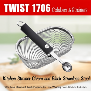 Scavino cocina TWIST Cromo e Nero 1706 - Product Image 3