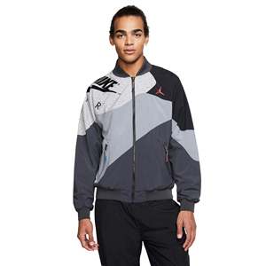   Veste réversible en peau de mouton véritable Legacy AJ4, style sportif, col montant, fermeture éclair, pour l'automne, taille XS - Product Image 2