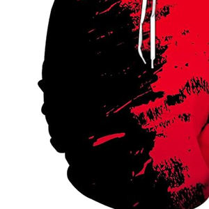 100% coton hommes surdimensionné Hip Hop pull à capuche 3D imprimé à manches longues élégant sublimé vêtements avec technique de teinture - Product Image 5