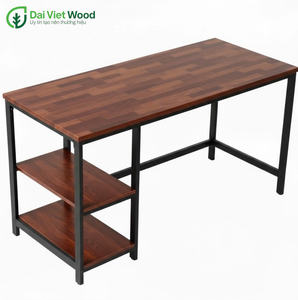 Bureau d'ordinateur en bois pliable extensible direct d'usine - Product Image 2