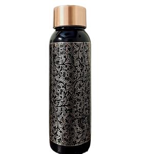 Copper Bisley Bottle Plain sports Copper Bisley Etching Customize Metal Copper Water Bottle Gift <b>Packing</b> Ayurveda Healing - Product Image 1