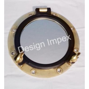 Mejores precios Venta al por mayor Espejo náutico Suministros a granel Espejo de ojo de buey de calidad superior Espejo de barco náutico de lujo Mejores precios - Product Image 6