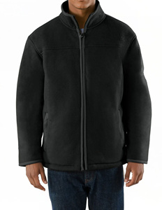 Veste en polaire à col montant, confortable, respirante, moderne, de qualité supérieure, pour hommes, durable, douce, chaude, coupe décontractée, veste pour hommes - Product Image 1