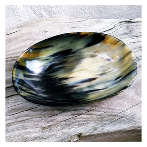 Bols de vaisselle en corne polie de haute qualité accessoires de cuisine multifonctionnels pour les fêtes Options de gros disponibles - Product Image 1