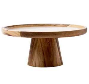 Indian Handmade Luxury Wooden <b>Cake</b> Stand VISHAL HANDICRAFT New Design Home Party Use Customizable Color/Size Stocked Best Prices - Product Image 1