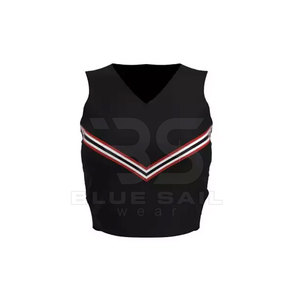 OEM por encargo juvenil animadora disfraz último diseño Spandex Cheer disfraz uniformes para la venta - Product Image 3