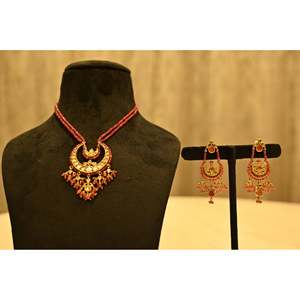 Maharani Jaswant Kumari Diamond <b>Necklace</b> - Product Image 1