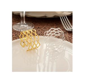 Décoration de table au design luxueux porte-serviettes en tissu pour la maison table à manger cravate décorative à prix abordable - Product Image 3