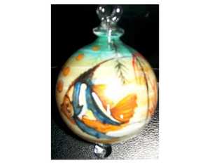 เครื่องประดับคริสต์มาสปลาเครื่องประดับต้นไม้แก้วแฮนด์เมดอียิปต์เครื่องประดับคริสต์มาสที่ไม่ซ้ำกันร้อนขายหรูหราหัตถกรรมอียิปต์ออกแบบที่ไม่ซ้ำกัน - Product Image 2