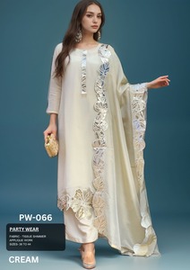 Vestido de fiesta y boda de diseñador indio y pakistaní Punjabi Bollywood Salwar Kameez para mujer Festival al por mayor - Product Image 3