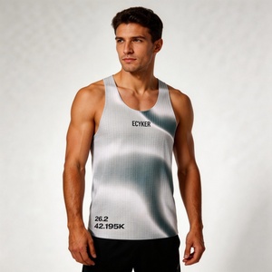 Canotta da Corsa per Uomo e Donna, Traspirante, ad Asciugatura Rapida, Leggera, per Allenamento e <span class=keywords><strong>Sport</strong></span> all'Aperto - Product Image 5