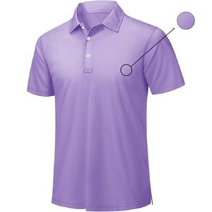 2025ใหม่เสื้อโปโลผู้ชายผ้าฝ้าย100% ประสิทธิภาพสูงพิมพ์ลายไม่ยับสำหรับฤดูร้อน - Product Image 2