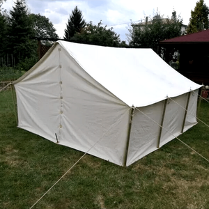 Carpa de Verano Roman Legion de Lona y PVC con Refuerzo Recto Oxford, Tipo Una Habitación, para Acampar al Aire Libre y en Familia, Área de 6m - Product Image 1