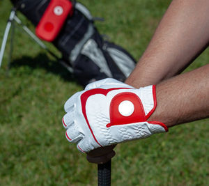 Guantes de Golf Deportivos con Logotipo Personalizable, Unisex, de Piel de Oveja de Alta Calidad, Ligeros, para Hombre, Mano Izquierda/Derecha, Impermeables - Product Image 6