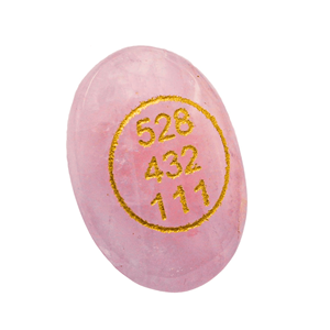 เหรียญโรสควอตซ์ Zibu สำหรับความรักและการรักษาหินพลังงานคริสตัลสำหรับการทำสมาธิและความรู้สึกเชิงบวกและจักระหัวใจ - Product Image 3