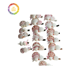 Pince à cheveux coquillage pour cheveux stylés-Accessoire économique et de qualité supérieure - Product Image 5