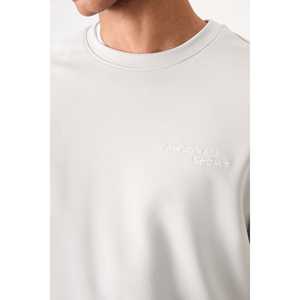 ชุดวอร์มลำลองผู้ชาย ทรงสบาย ปักลาย ผ้าคอตตอนเนื้อนุ่ม ระบายอากาศได้ดี รุ่น 85254 - Product Image 3