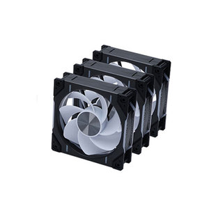 PHANTEKS D30 14cm Bloc avant ARGB Ventilateur d'éclairage Noir Châssis Refroidissement Triple Pack (30mm d'épaisseur Boîte Boîtier d'ordinateur Plastique- - Product Image 4