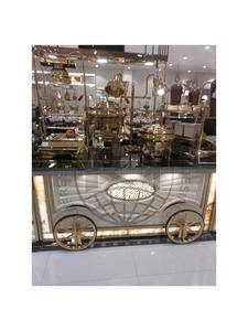 Présentoir en acier pour comptoir de mariage - Product Image 3