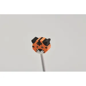 Borradores Personalizados con Diseño de Animales de Circo y Lápiz - Product Image 1