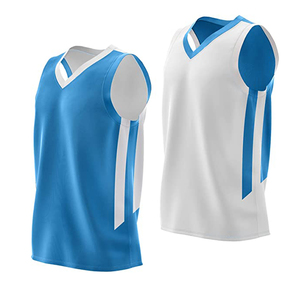 เสื้อบาสเก็ตบอลสั่งทำพิเศษ ชุดบาสเก็ตบอลทีมชาย ชุดบาสเก็ตบอลเรียบง่าย - Product Image 5