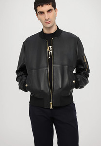 Chaqueta de bombardero informal de manga larga de invierno a prueba de viento con logotipo personalizado para hombre, chaqueta de lona con cuello levantado, transpirable, impresión personalizada - Product Image 2