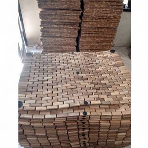 Handmade Natural Solid Teak Wood Bath <b>Mats</b> <b>Waterproof</b> Wooden Door <b>Mat</b> Rugs for Indoor <b>Outdoor</b> for Home Decoration or Hotels - Product Image 5