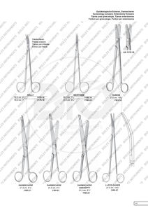 กรรไกรผ่าตัดทางการแพทย์กรรไกรผ่าตัดและนรีเวชสำหรับมืออาชีพ - Product Image 6