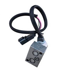 วาล์วควบคุมรถขุด 702-21-57400 วาล์วโซลินอยด์ปั๊มไฮดรอลิกสำหรับโคมัตสุ PC200-7 - Product Image 2
